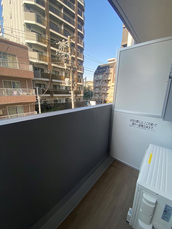 ハーモニーレジデンス大塚山手インサイド ベランダ