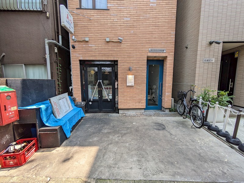 ホークパレス中目黒 玄関