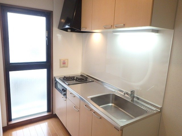 松原ハイツ キッチン