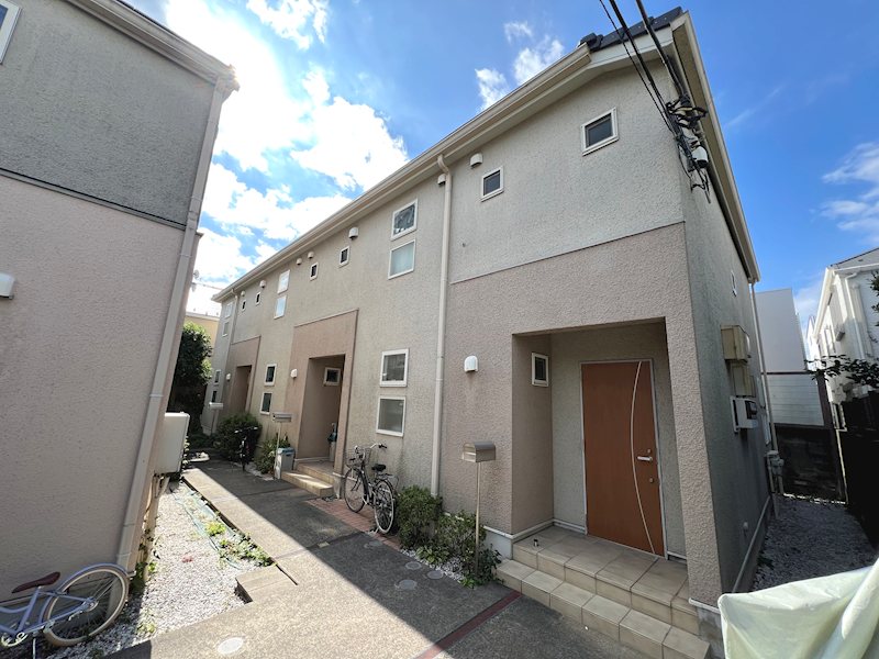 ラフィーネ深沢 C号室 外観