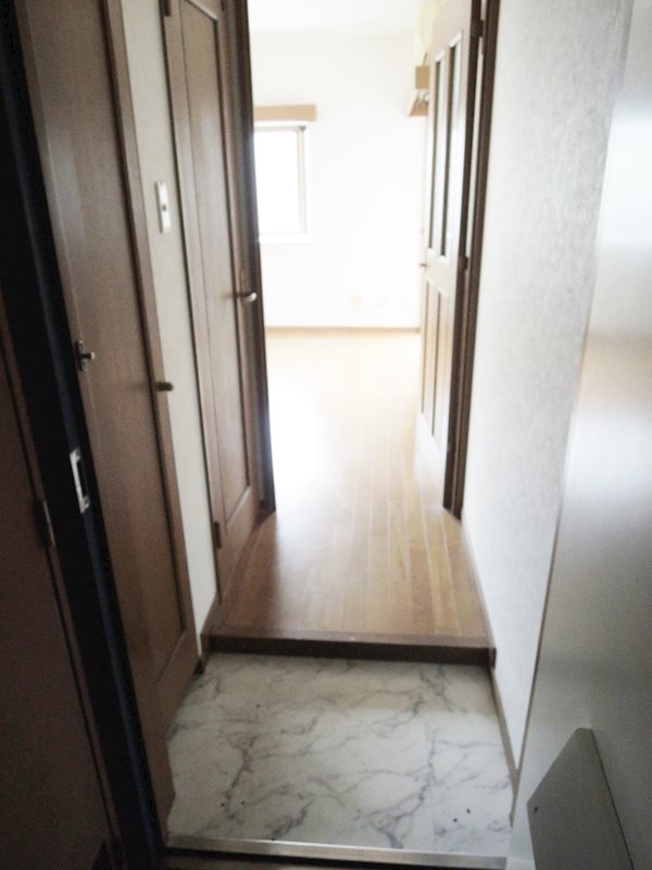 ヴィラ表参道 玄関