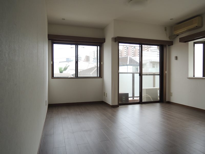 ヴィラ表参道 リビング