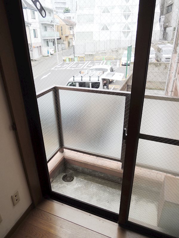 ヴィラ表参道 ベランダ