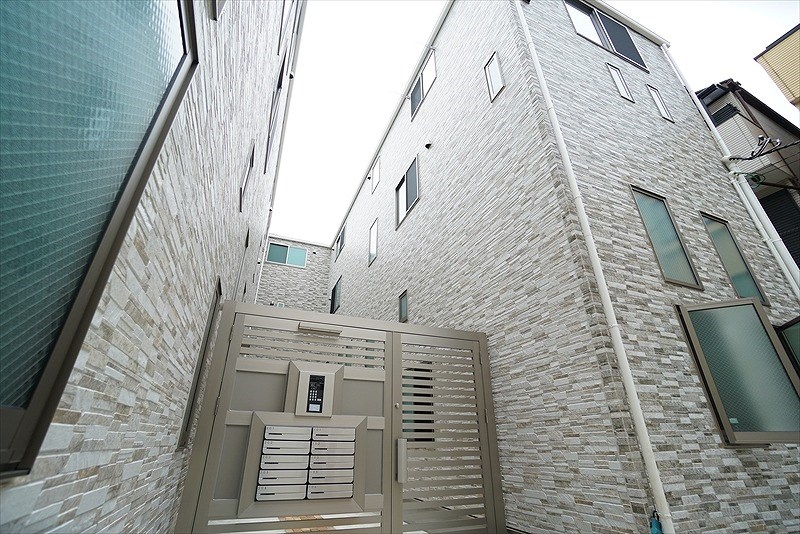 マル・アズール品川ウエスト 205号室 外観