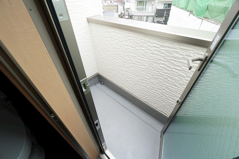 マル・アズール品川ウエスト ベランダ