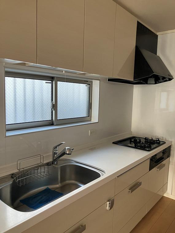 下高井戸戸建 リビング