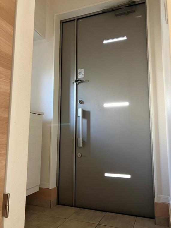 下高井戸戸建 ベランダ