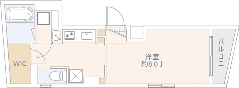 GranDuo高円寺V 101号室 間取り