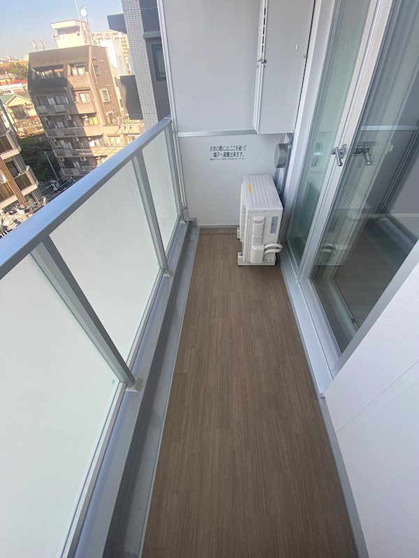 ハーモニーレジデンス大塚山手インサイド ベランダ