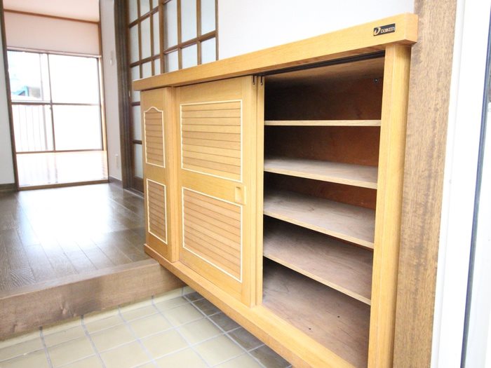 ハイツ・フォーレスト 玄関