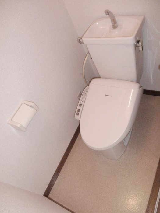 ハイツ・フォーレスト ベランダ