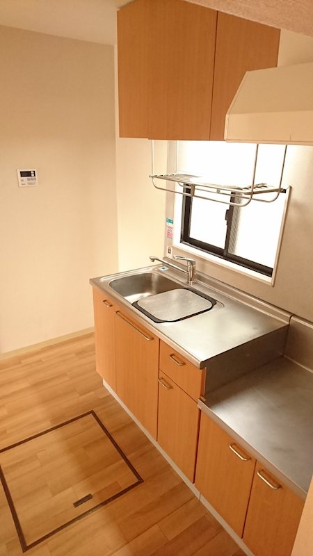 Flat　F   キッチン