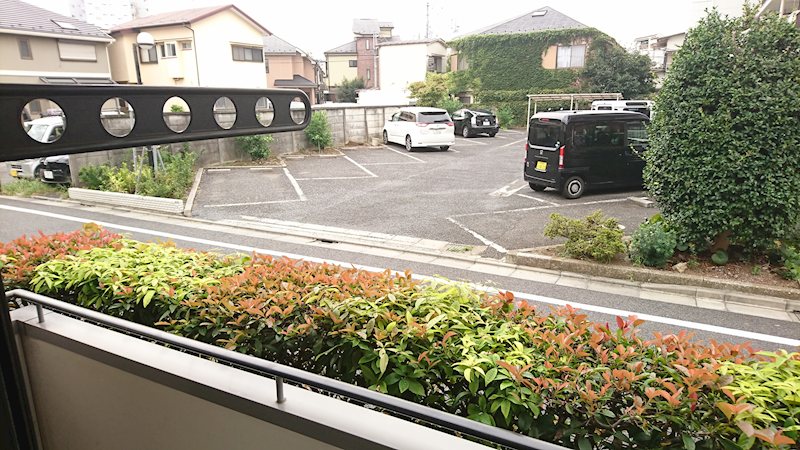 Flat　F   ベランダ