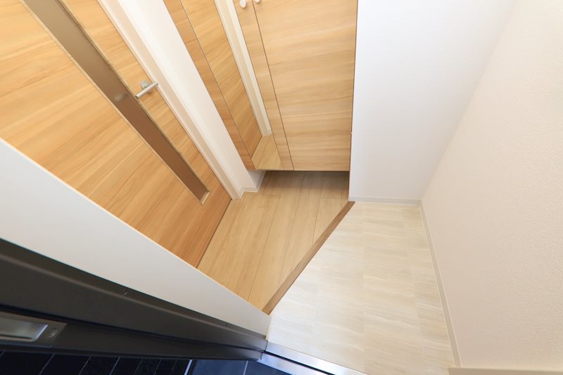 ラ　プティート　ヴィラ神楽坂 玄関