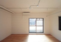 戸越公園アパートメント リビング