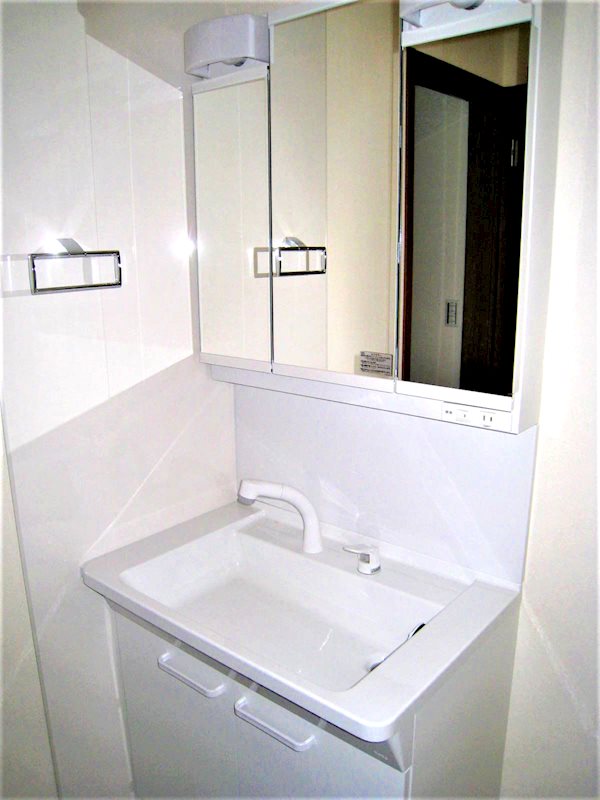 コンフォール上北沢 ベランダ