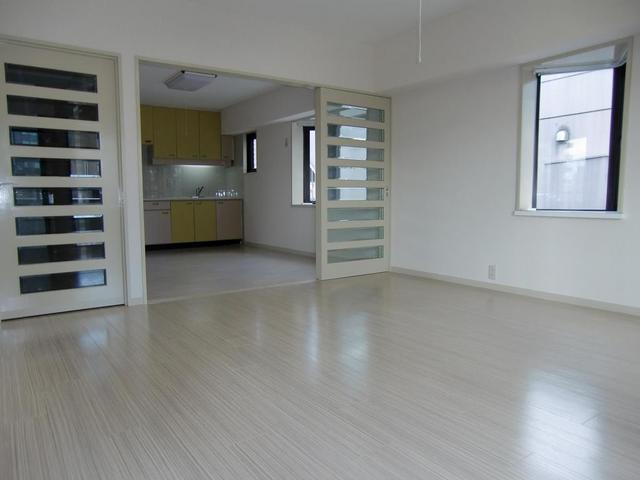 プラザ麻布 リビング