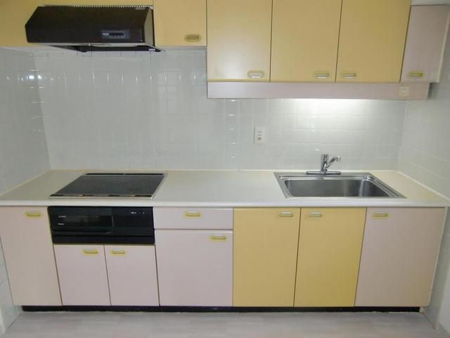 プラザ麻布 キッチン