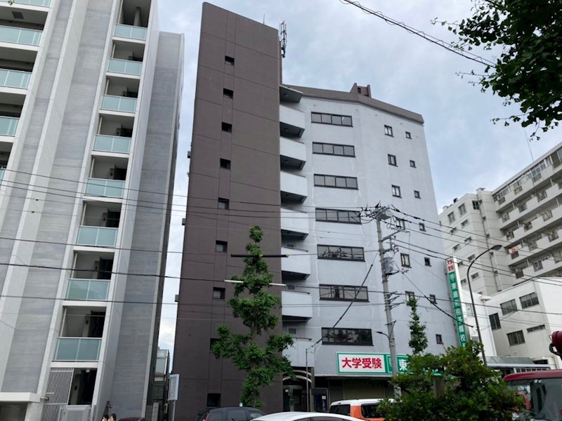 須賀マンション 803号室 外観