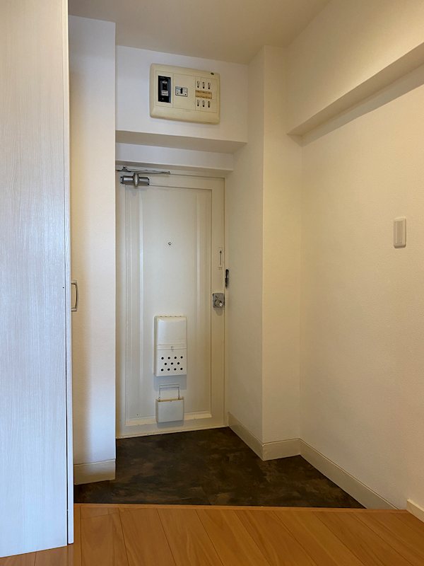 須賀マンション 玄関