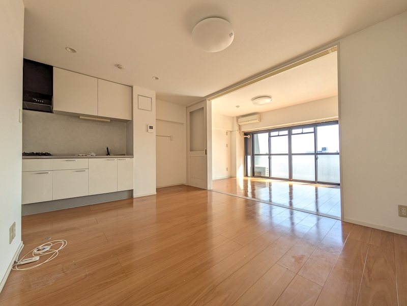 須賀マンション リビング