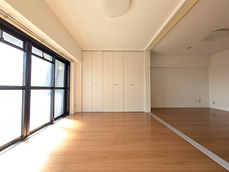 須賀マンション ベッドルーム