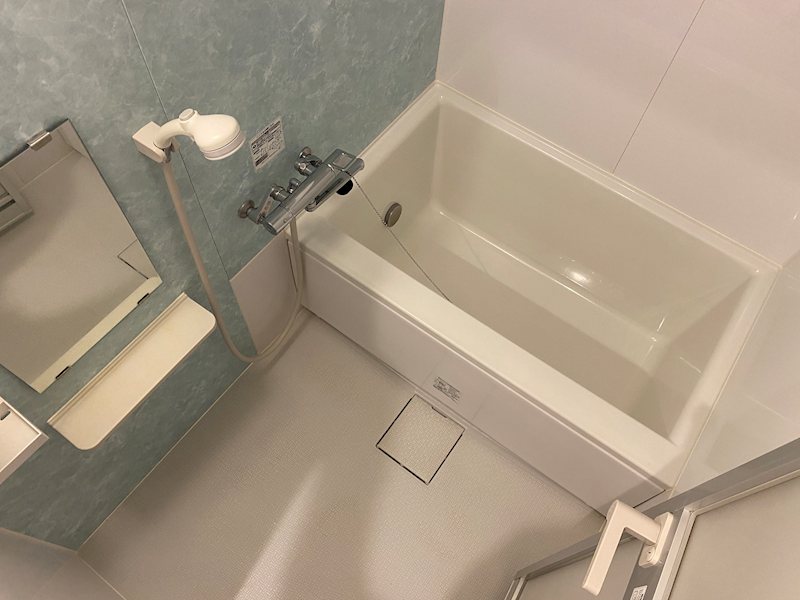 須賀マンション 風呂画像