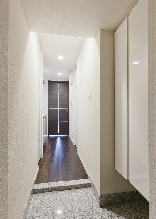 グランドコンシェルジュ六本木 玄関