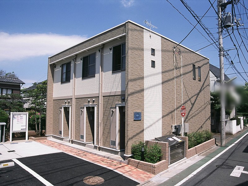 レオネクストサングリーン経堂 102号室 外観