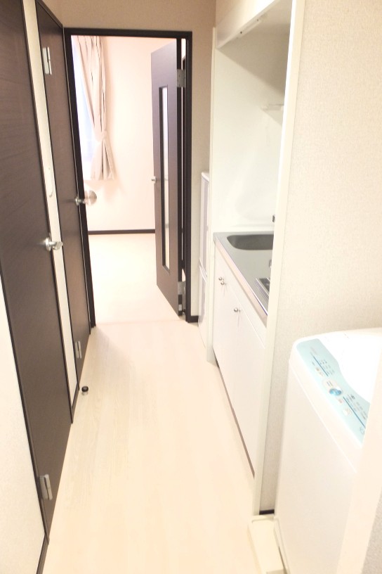 レオネクストライネ 玄関