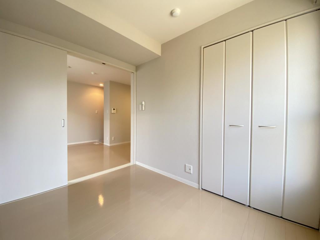 ツルマキロジ ベッドルーム