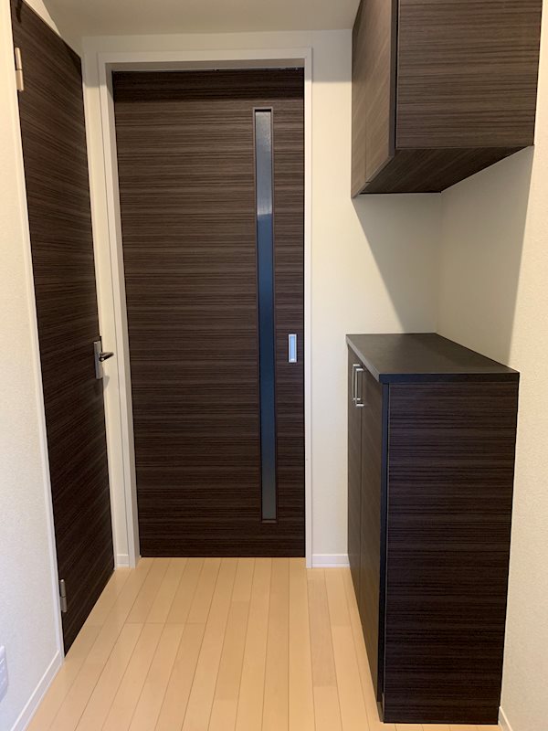 プルミエール自由が丘 玄関