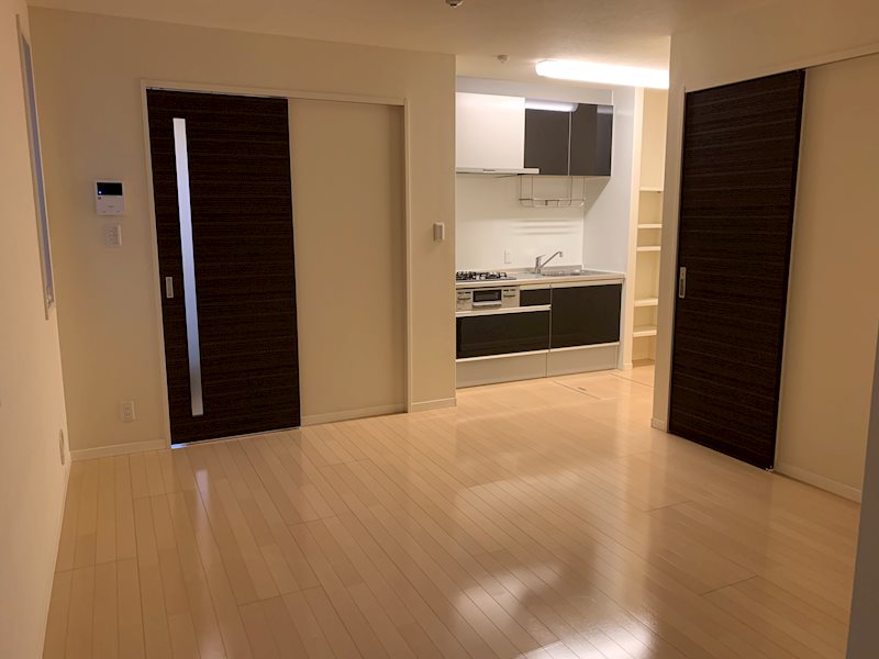 プルミエール自由が丘 リビング