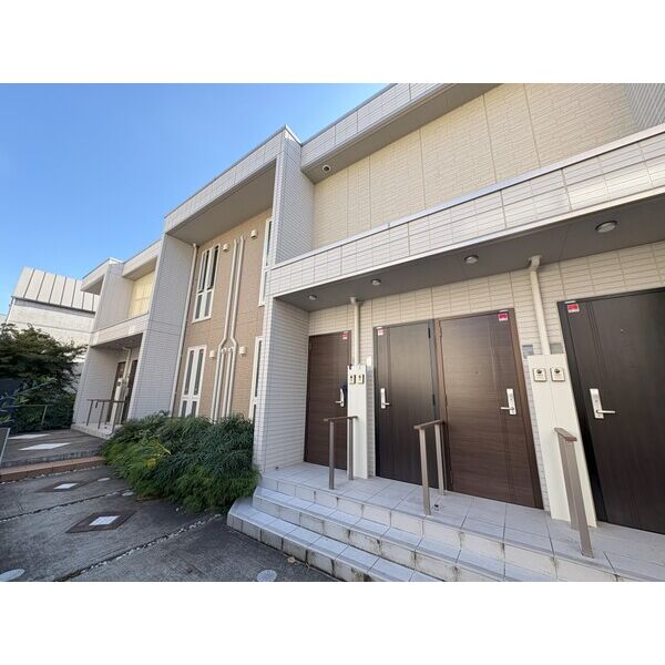 ロイジェント梅丘 202号室 外観