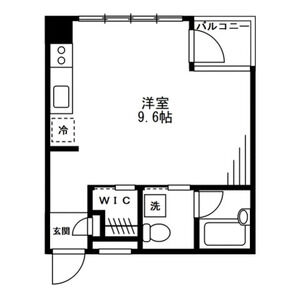 プリマヴェーラ 205号室 間取り