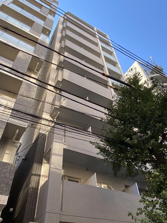 グランディールY.S. 603号室 外観