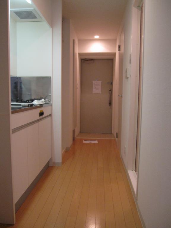 グランディールY.S. 玄関