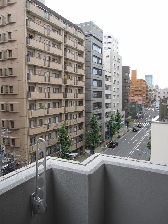 グランディールY.S. ベランダ