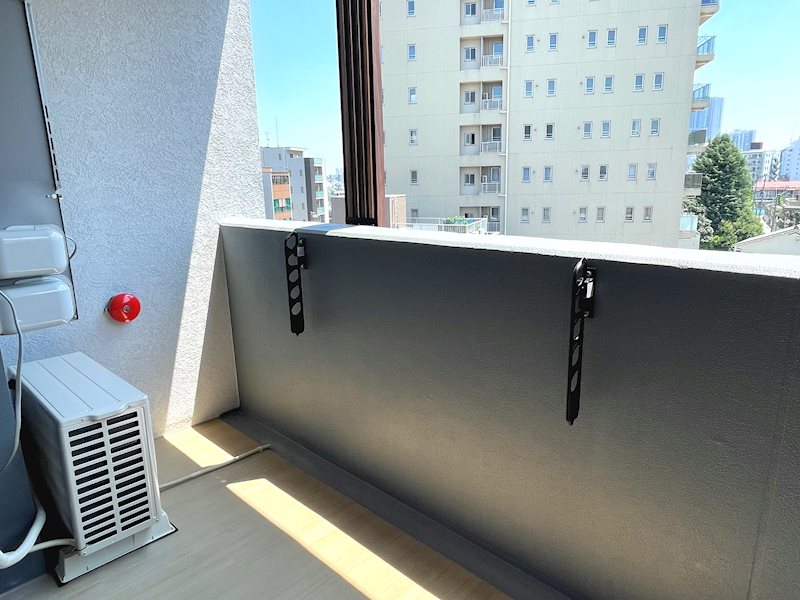 Monte H・K ベランダ