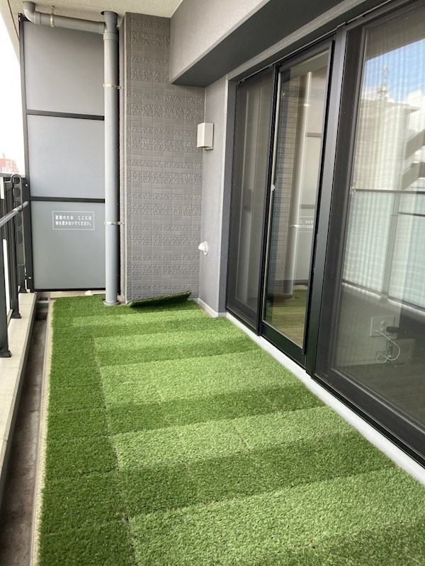 ザ・パークハウス杉並高井戸プレイス ベランダ