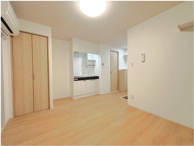 リベール弥生 ベッドルーム