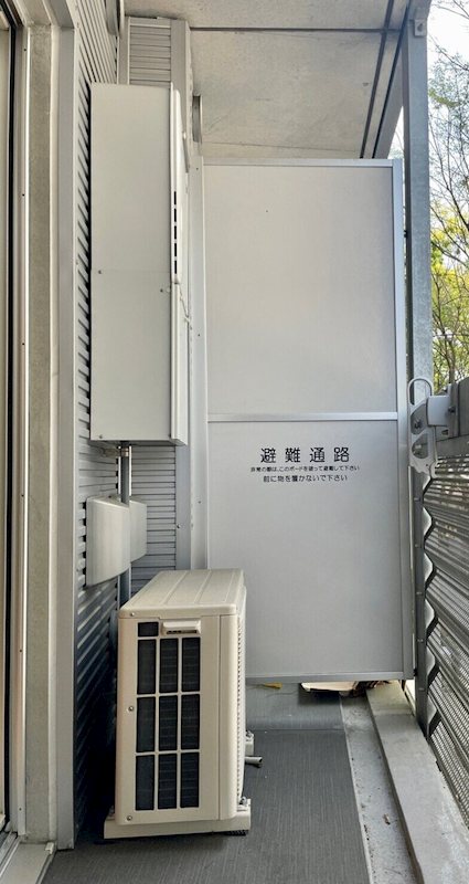 ZOOM都庁前 ベランダ