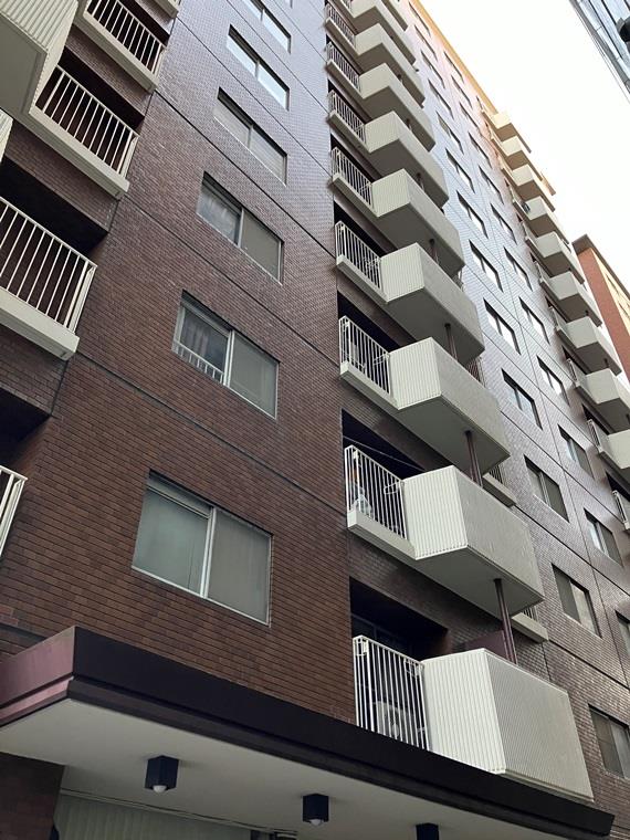 ノア新宿 1008号室 外観