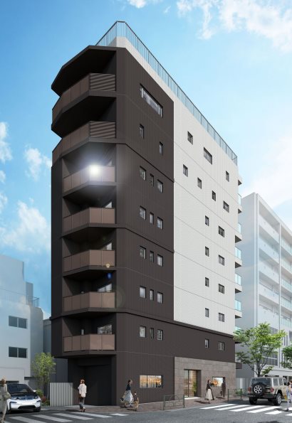 Laurus武蔵小山 5B号室 外観