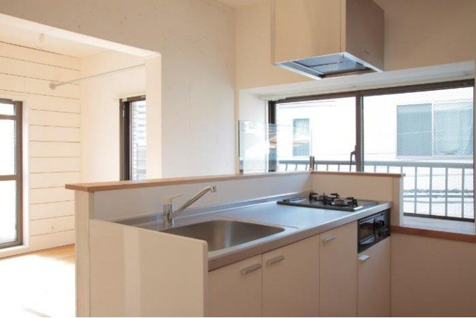 戸越公園アパートメント キッチン