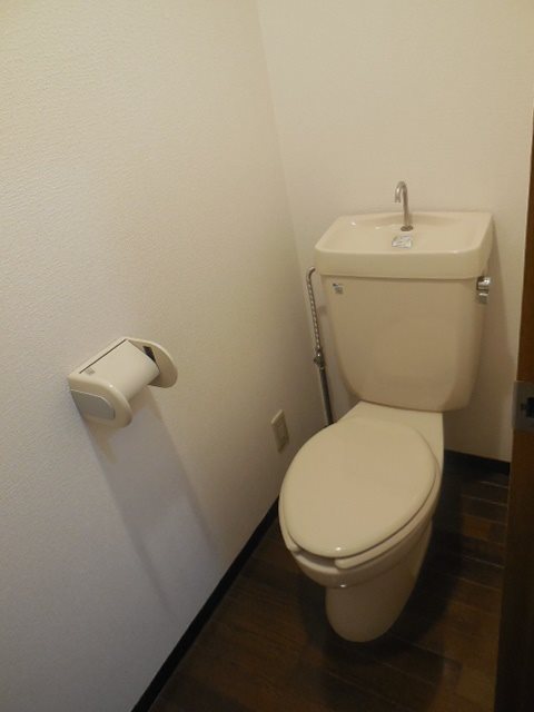 自由が丘アルジャンポルト 玄関