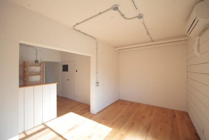 戸越公園アパートメント リビング