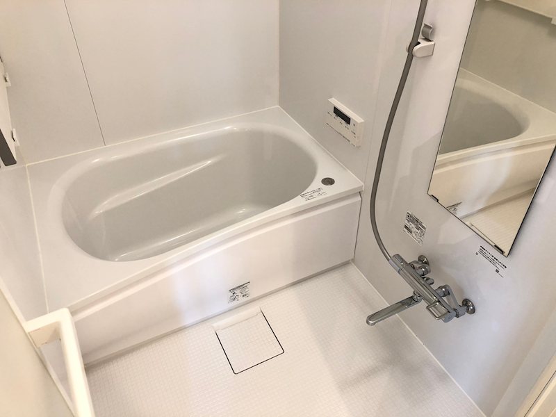 戸越公園アパートメント 風呂画像