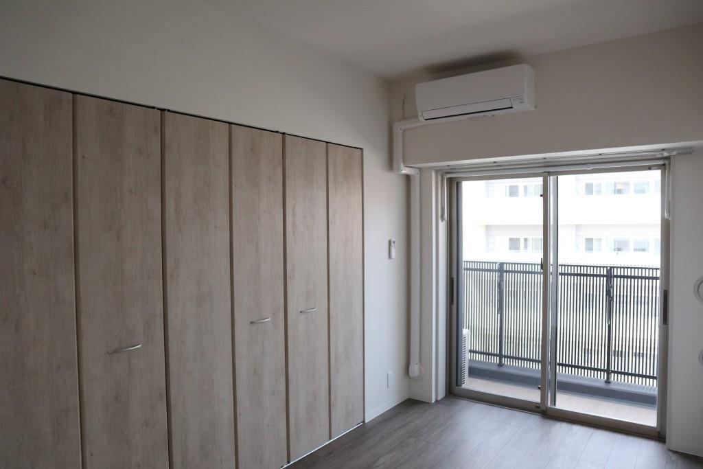 La Gracia四谷 ベッドルーム