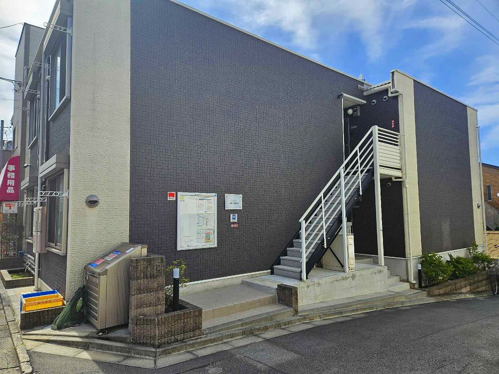 レオネクストＵＢＵＫＡＴＡ 202号室 外観